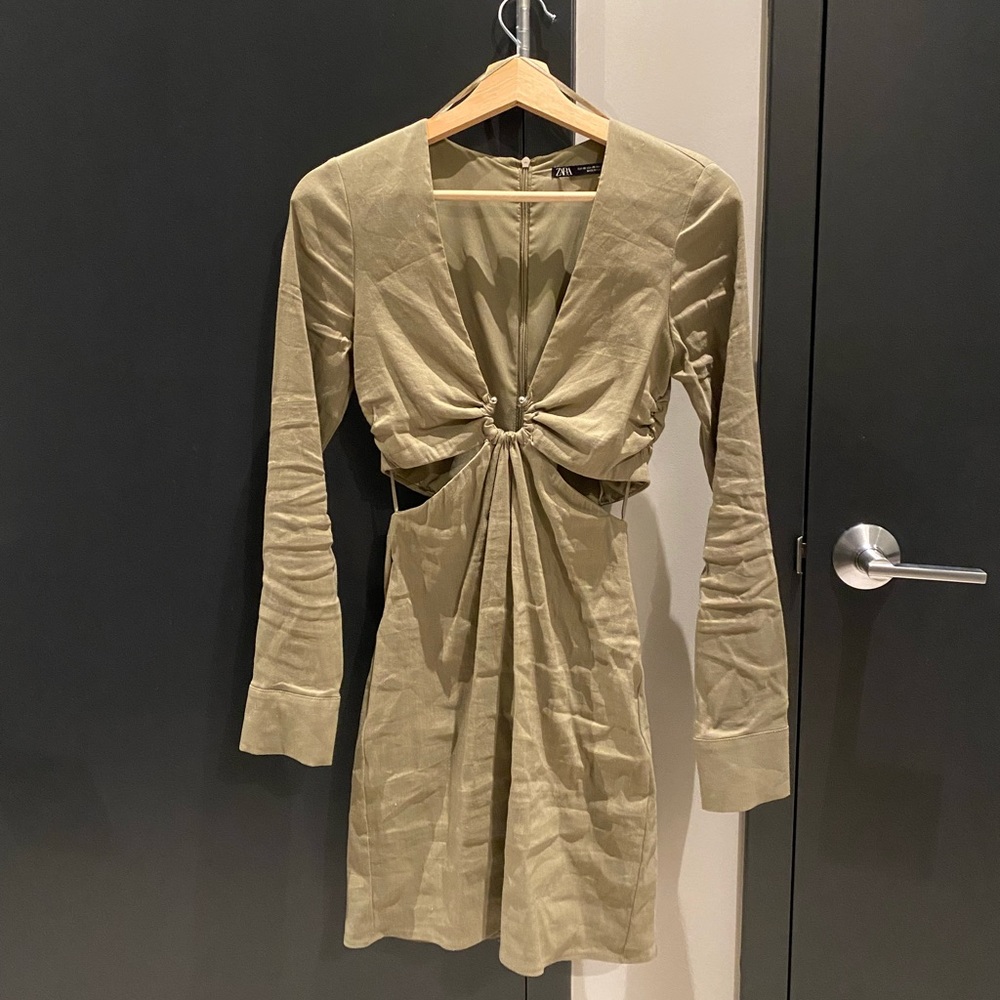 Zara Cut Out Dress